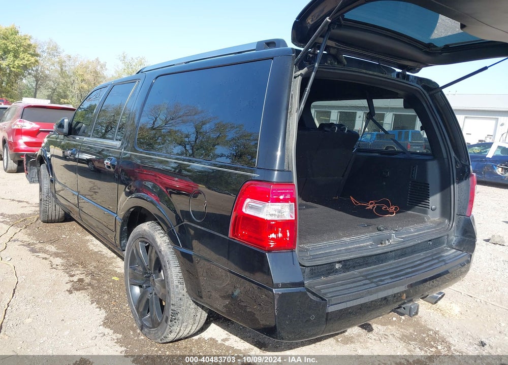 2017 FORD EXPEDITION EL LIMITED VIN: 1FMJK2AT8HEA44230
