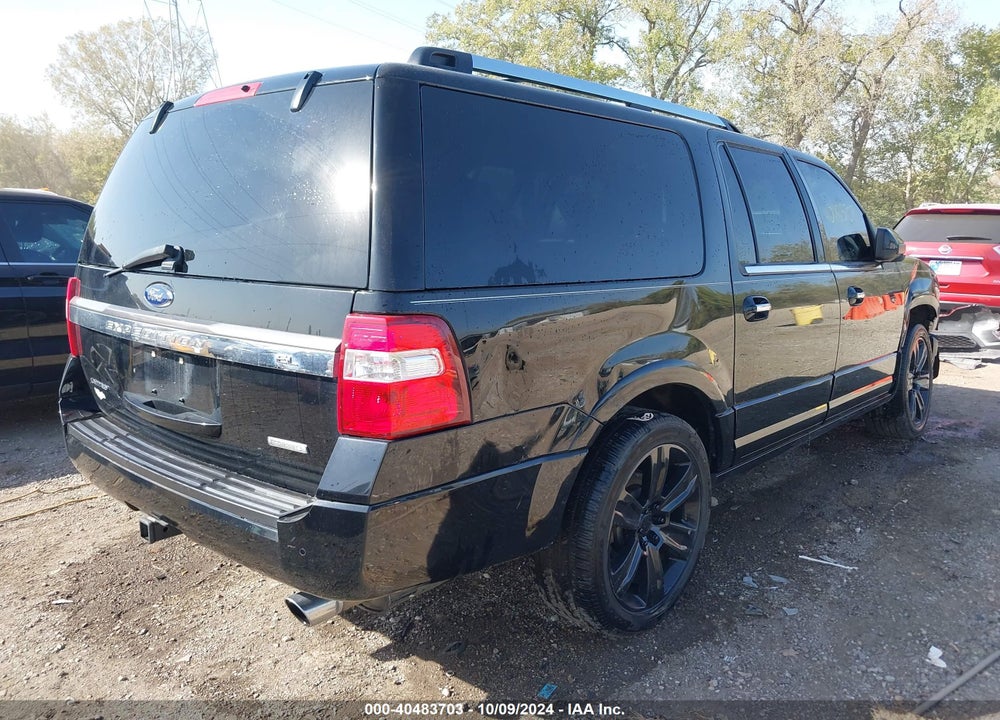 2017 FORD EXPEDITION EL LIMITED VIN: 1FMJK2AT8HEA44230
