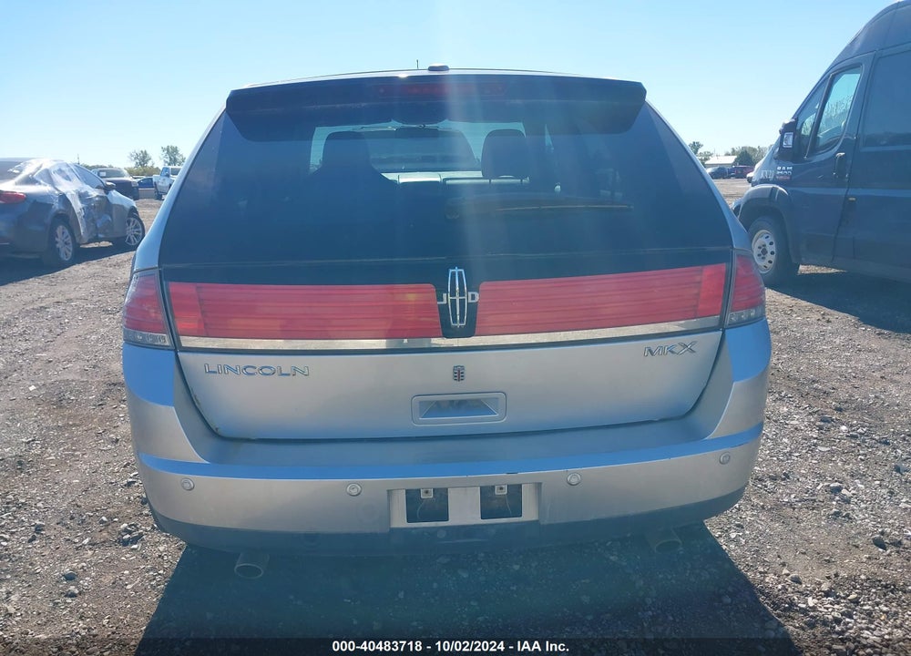 2010 LINCOLN MKX VIN: 2LMDJ6JC1ABJ11988