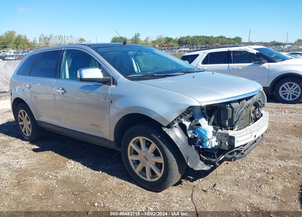 2010 LINCOLN MKX VIN: 2LMDJ6JC1ABJ11988