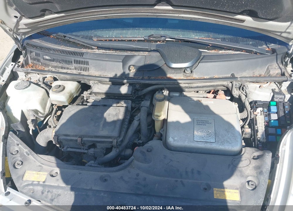 2009 TOYOTA PRIUS VIN: JTDKB20U893466935