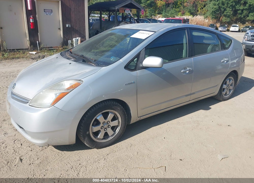 2009 TOYOTA PRIUS VIN: JTDKB20U893466935