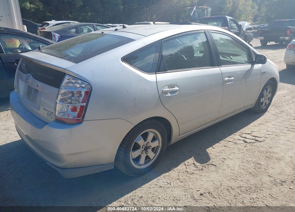 2009 TOYOTA PRIUS VIN: JTDKB20U893466935