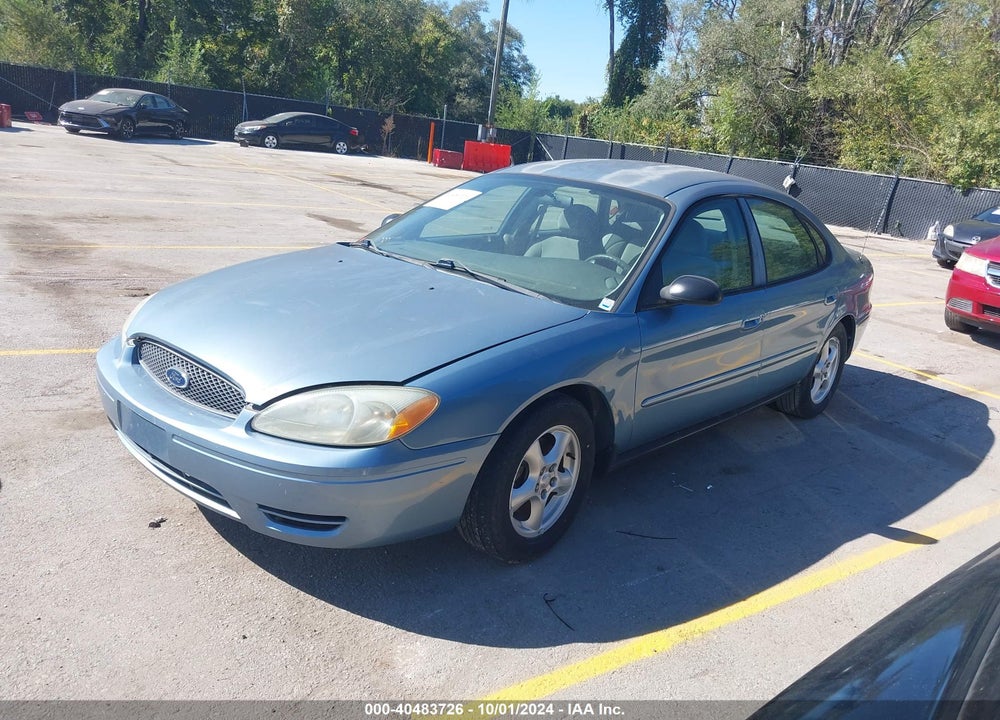 2005 FORD TAURUS SE VIN: 1FAFP53U85A268187