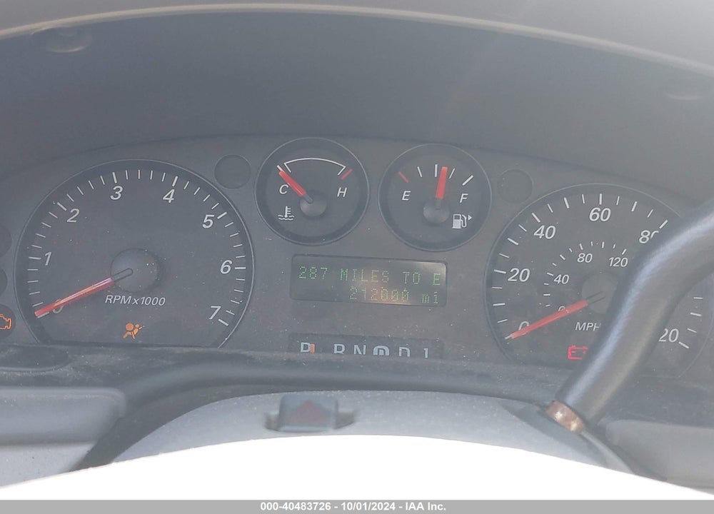2005 FORD TAURUS SE VIN: 1FAFP53U85A268187