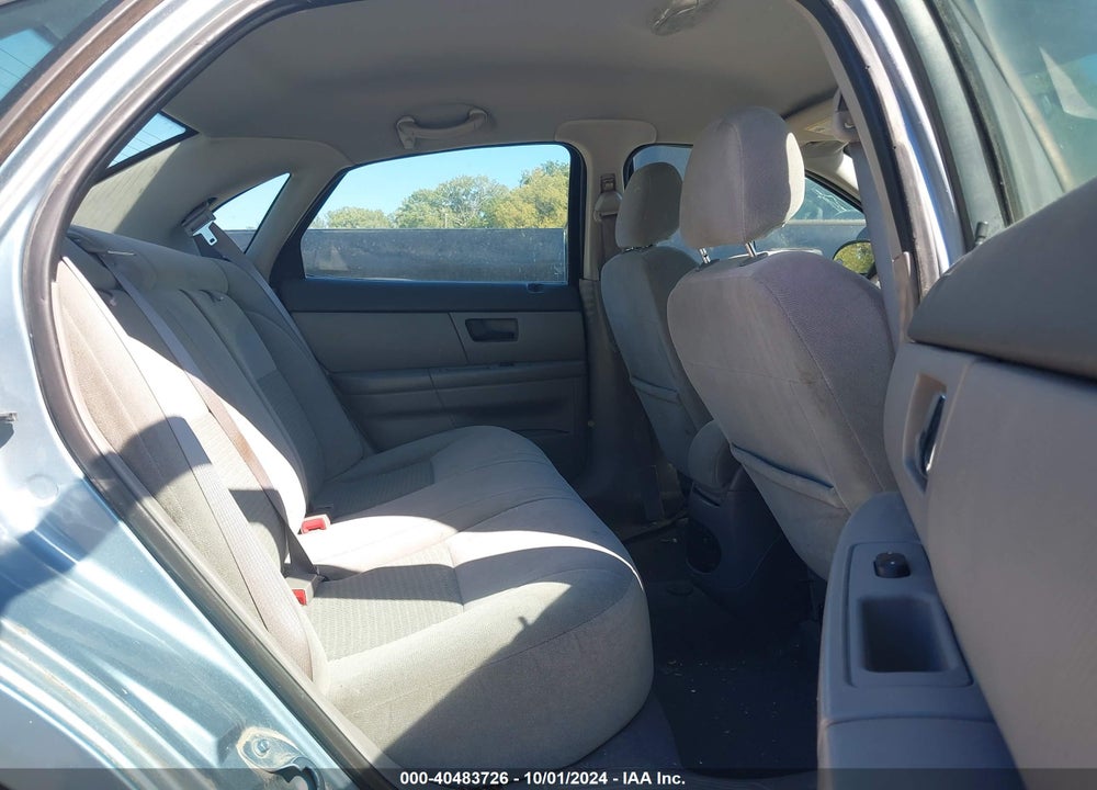 2005 FORD TAURUS SE VIN: 1FAFP53U85A268187