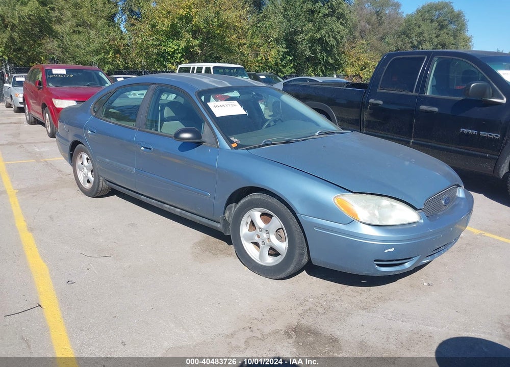 2005 FORD TAURUS SE VIN: 1FAFP53U85A268187