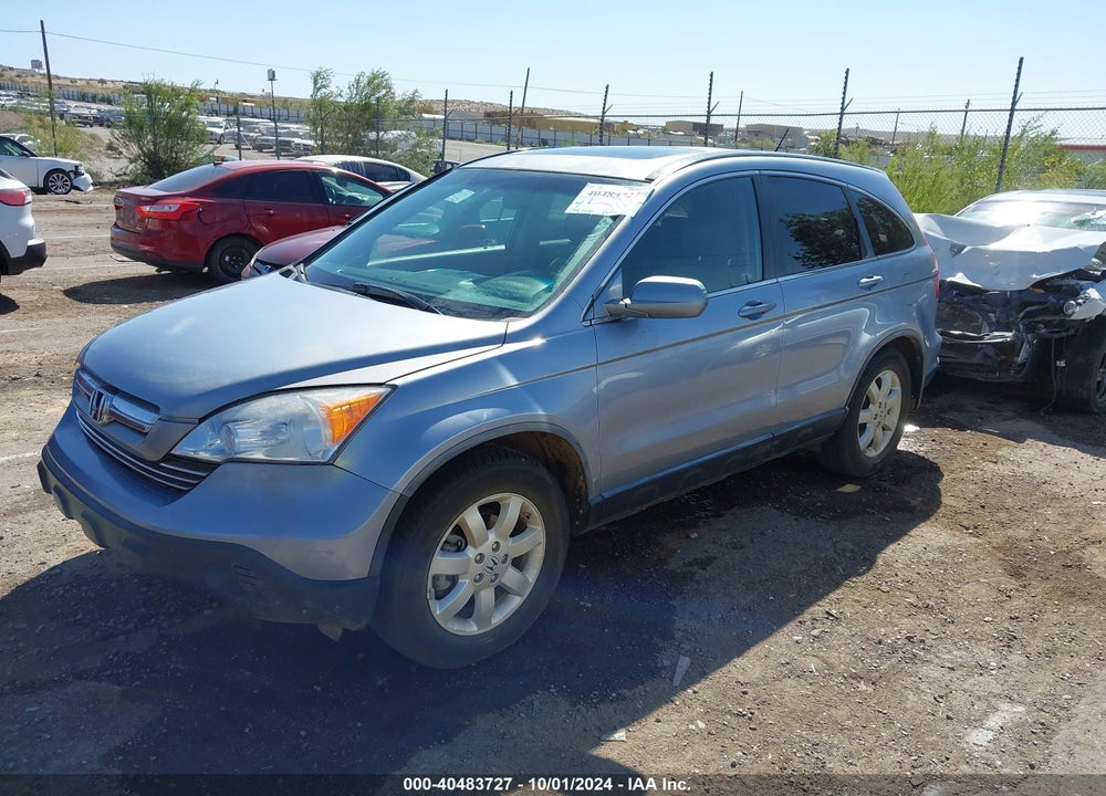 2009 HONDA CR-V EX-L VIN: JHLRE48769C013142