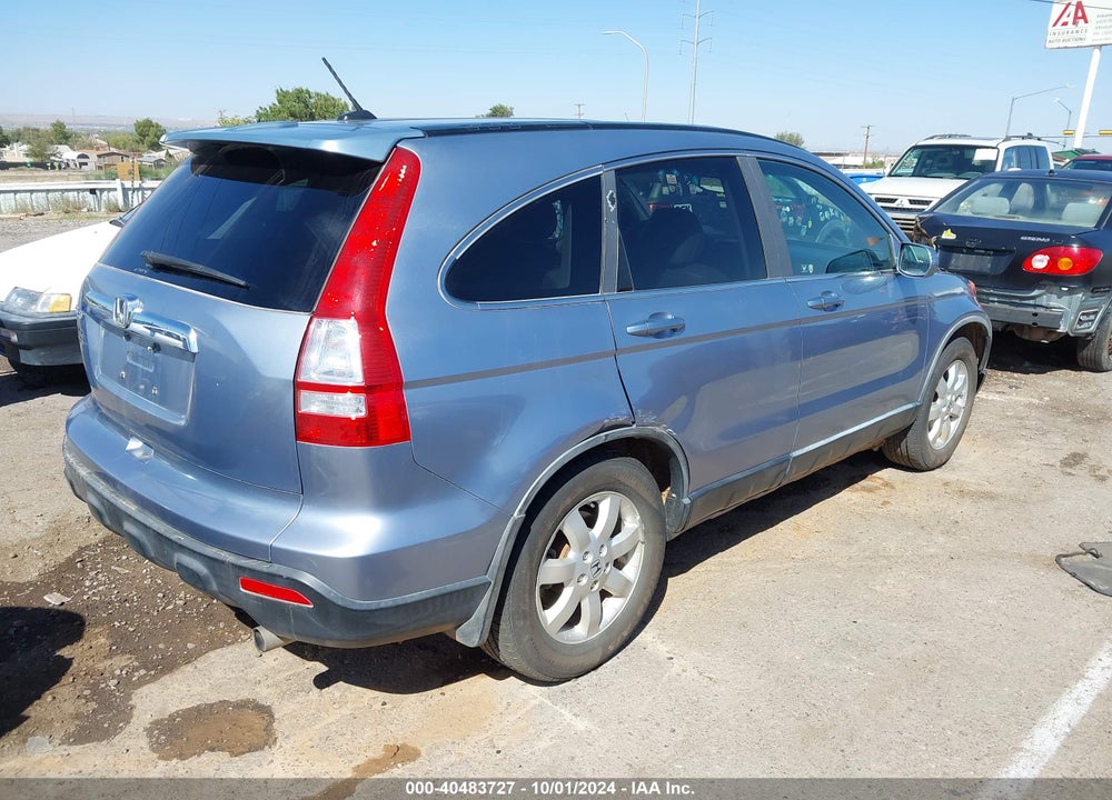 2009 HONDA CR-V EX-L VIN: JHLRE48769C013142