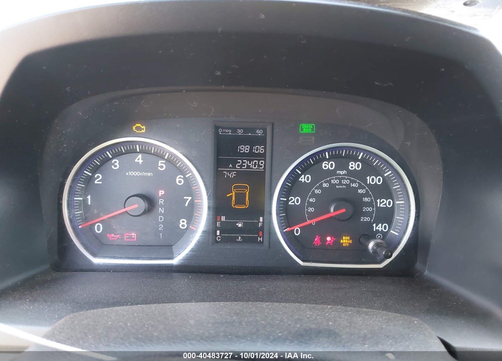 2009 HONDA CR-V EX-L VIN: JHLRE48769C013142