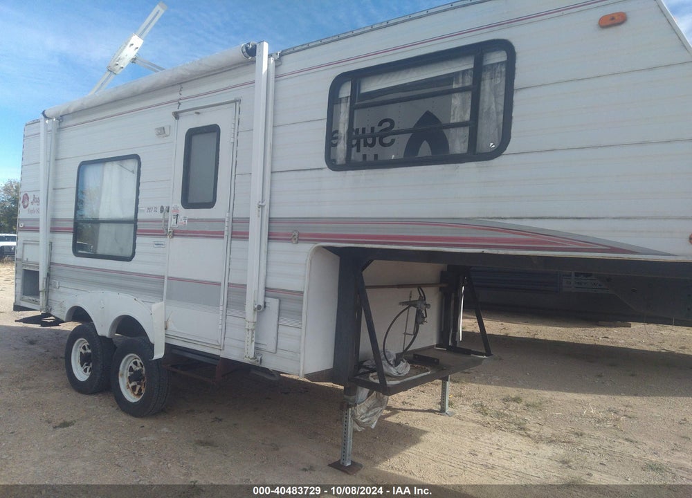 1996 JAYCO 5TH WHEEL VIN: 1UJCJ02K5T52A0125
