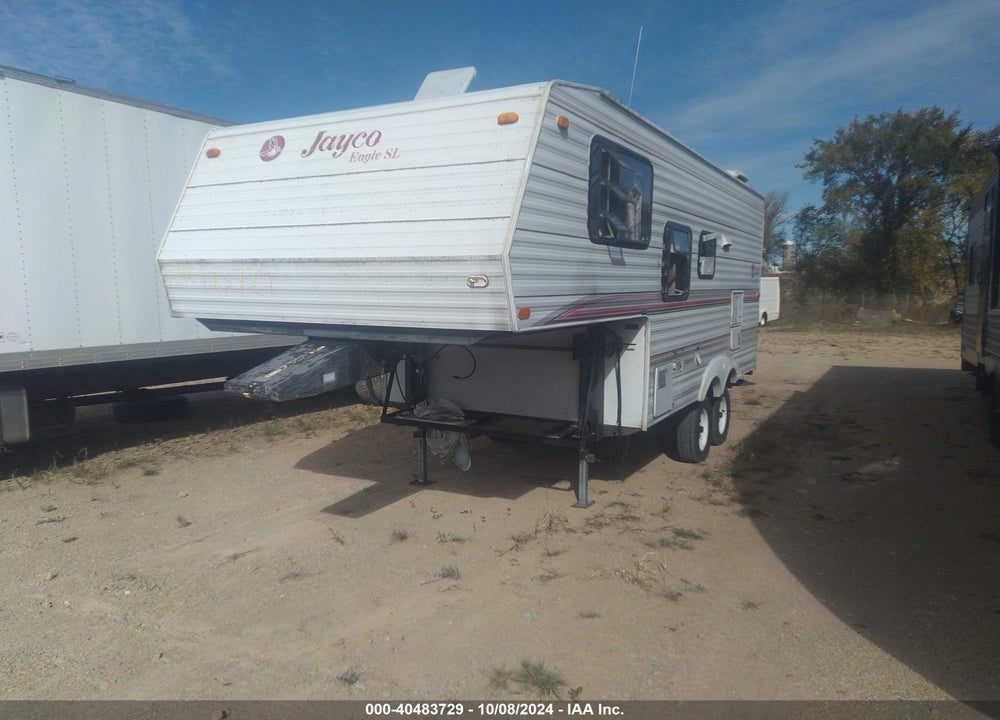 1996 JAYCO 5TH WHEEL VIN: 1UJCJ02K5T52A0125