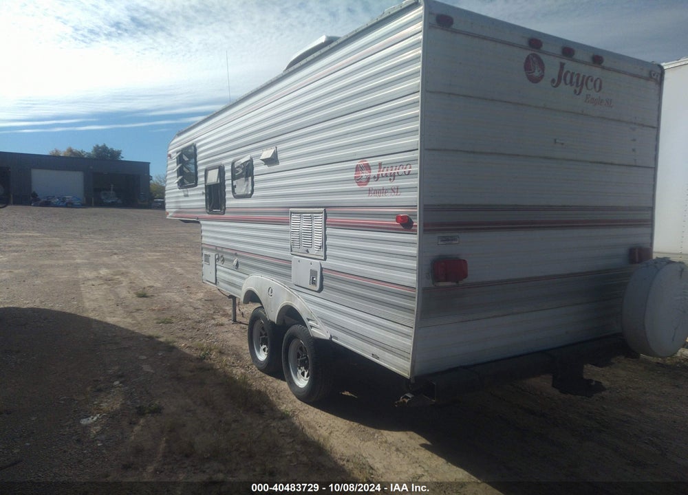 1996 JAYCO 5TH WHEEL VIN: 1UJCJ02K5T52A0125