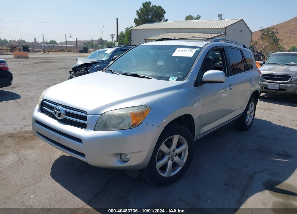2006 TOYOTA RAV4 LIMITED VIN: JTMBD31V965004567