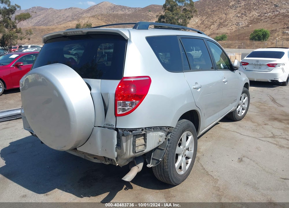 2006 TOYOTA RAV4 LIMITED VIN: JTMBD31V965004567