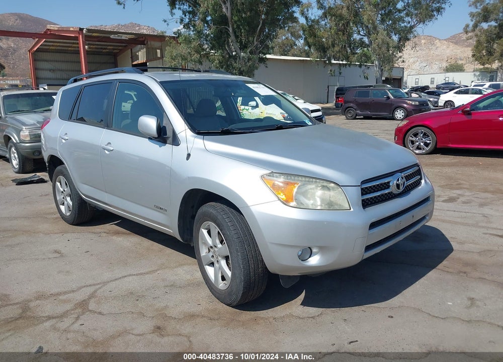 2006 TOYOTA RAV4 LIMITED VIN: JTMBD31V965004567