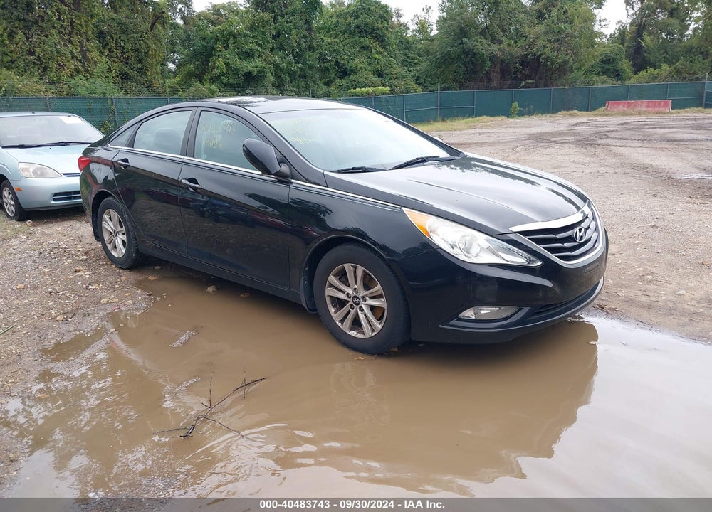 2013 HYUNDAI SONATA GLS VIN: 5NPEB4AC3DH532139