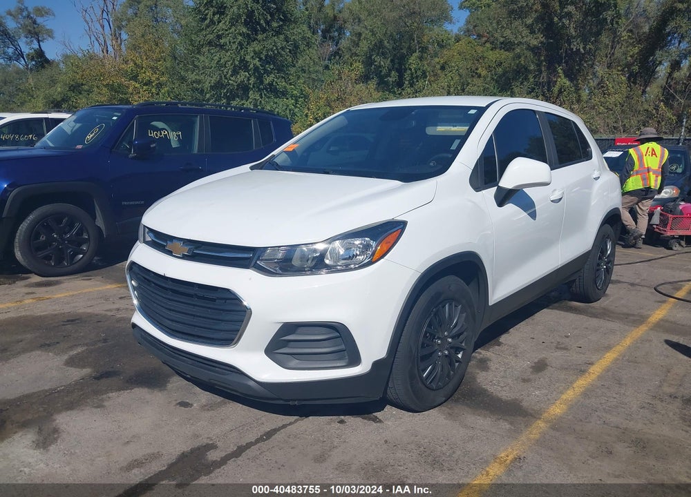 2017 CHEVROLET TRAX LS VIN: KL7CJKSB4HB185140