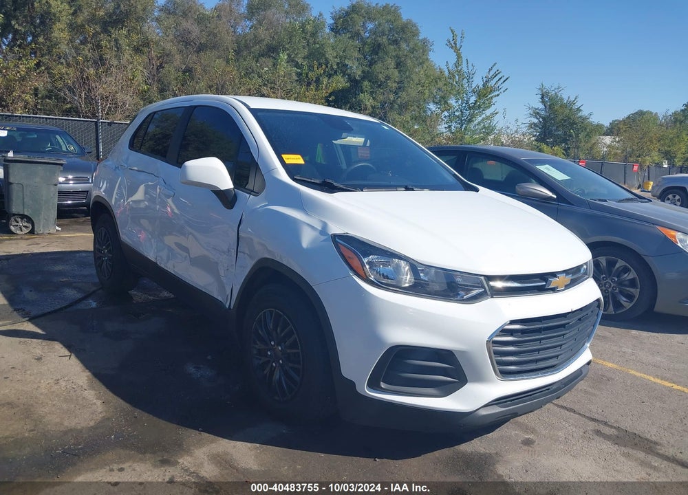 2017 CHEVROLET TRAX LS VIN: KL7CJKSB4HB185140