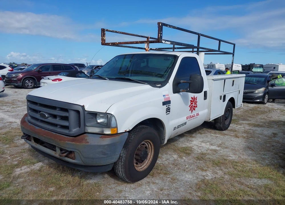 2004 FORD F-250 XL/XLT VIN: 1FDNF20L14EC70305