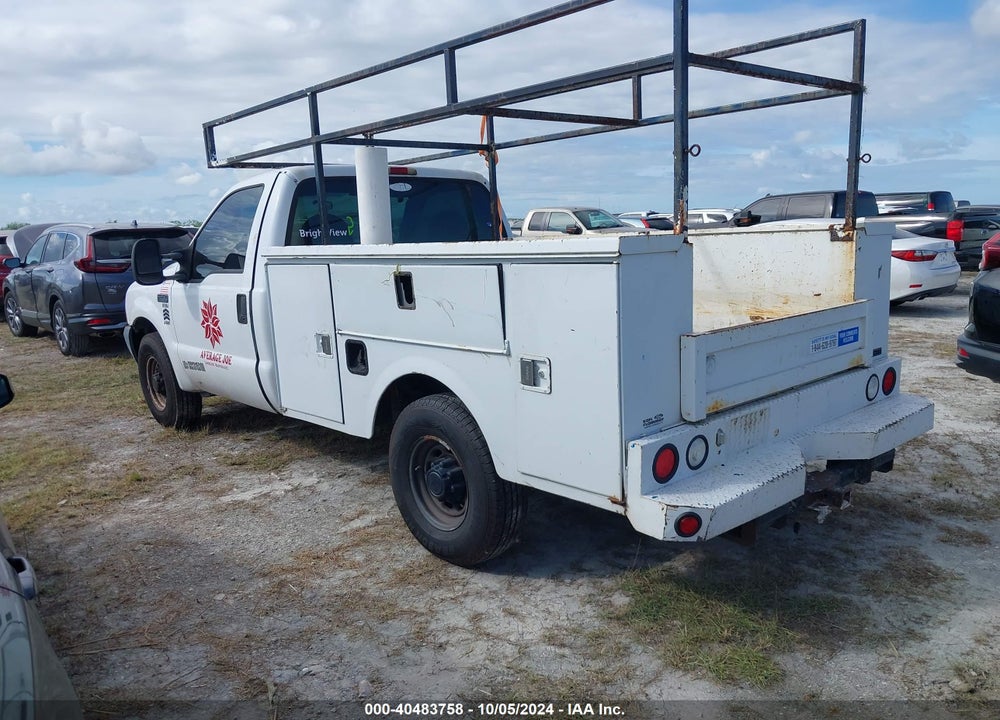 2004 FORD F-250 XL/XLT VIN: 1FDNF20L14EC70305