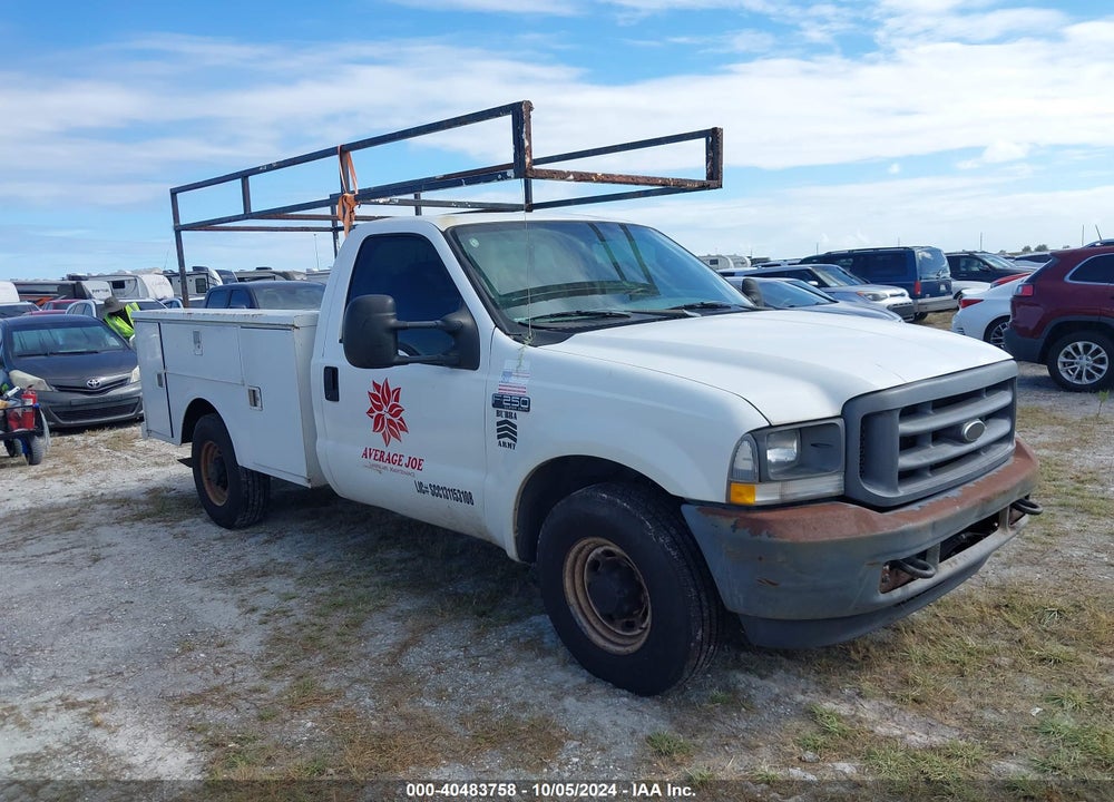 2004 FORD F-250 XL/XLT VIN: 1FDNF20L14EC70305