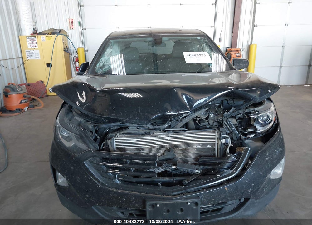 2018 CHEVROLET EQUINOX LT VIN: 2GNAXSEV7J6334543