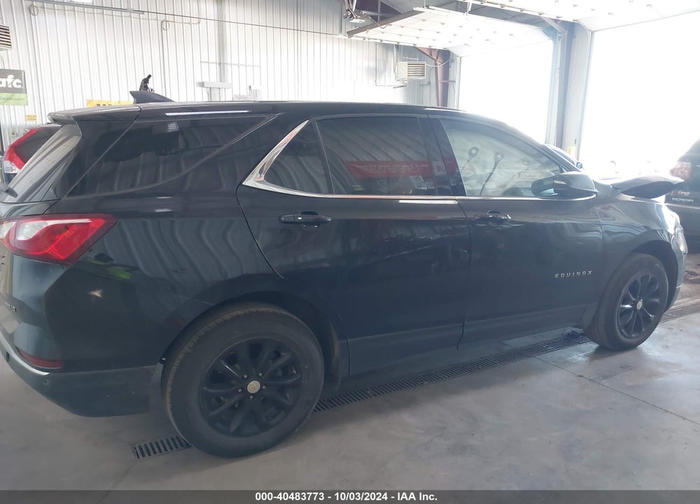 2018 CHEVROLET EQUINOX LT VIN: 2GNAXSEV7J6334543