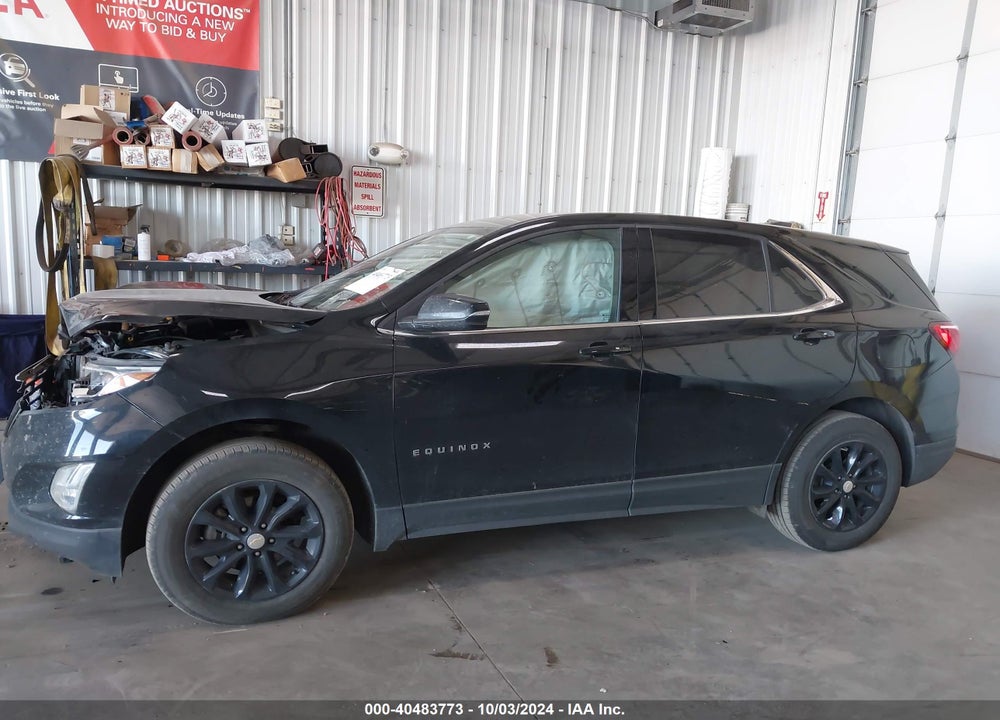 2018 CHEVROLET EQUINOX LT VIN: 2GNAXSEV7J6334543