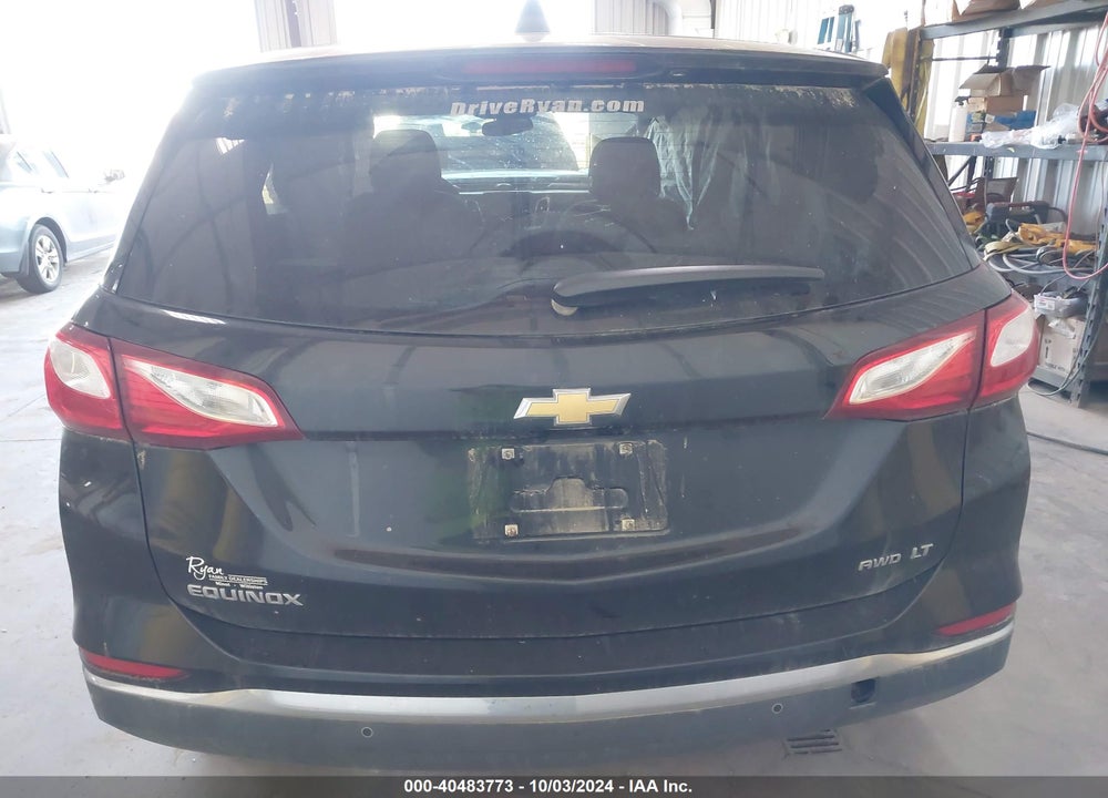 2018 CHEVROLET EQUINOX LT VIN: 2GNAXSEV7J6334543