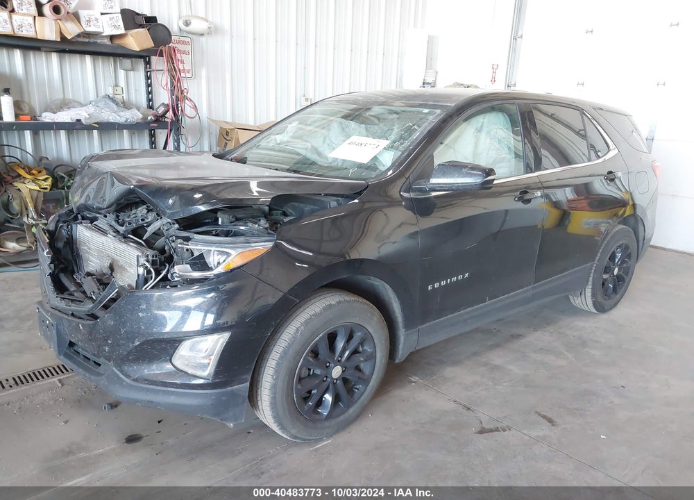 2018 CHEVROLET EQUINOX LT VIN: 2GNAXSEV7J6334543