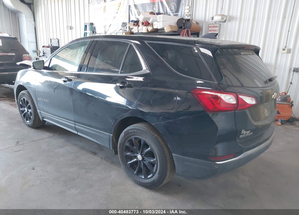 2018 CHEVROLET EQUINOX LT VIN: 2GNAXSEV7J6334543