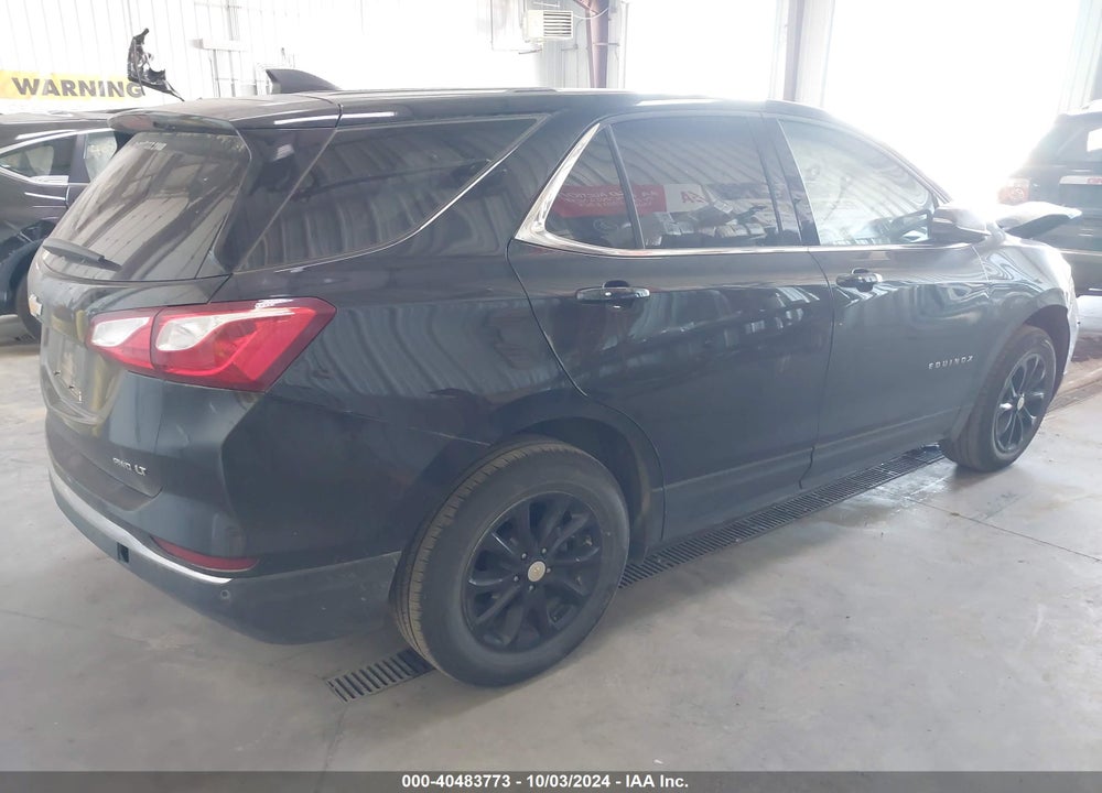 2018 CHEVROLET EQUINOX LT VIN: 2GNAXSEV7J6334543