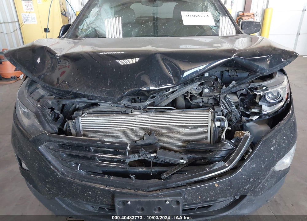 2018 CHEVROLET EQUINOX LT VIN: 2GNAXSEV7J6334543