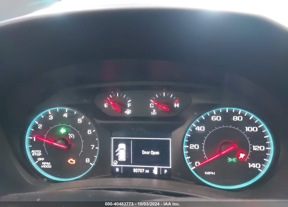 2018 CHEVROLET EQUINOX LT VIN: 2GNAXSEV7J6334543