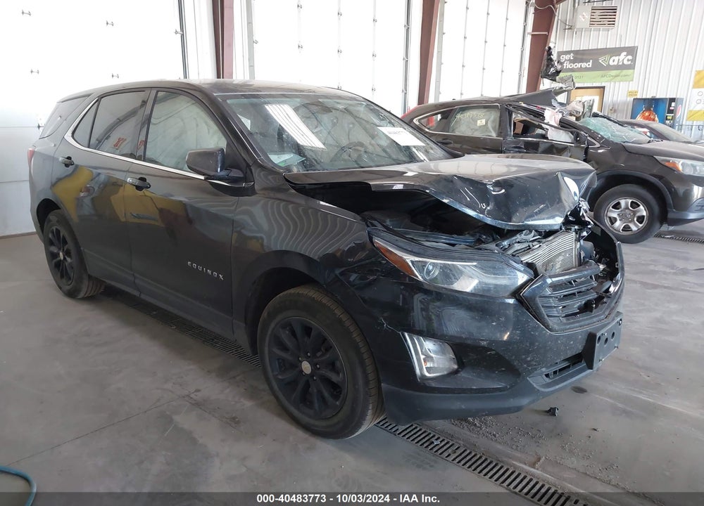 2018 CHEVROLET EQUINOX LT VIN: 2GNAXSEV7J6334543