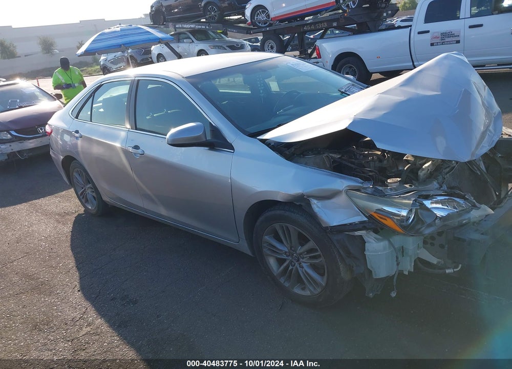 2016 TOYOTA CAMRY SE VIN: 4T1BF1FK1GU194008