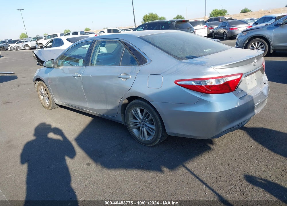 2016 TOYOTA CAMRY SE VIN: 4T1BF1FK1GU194008