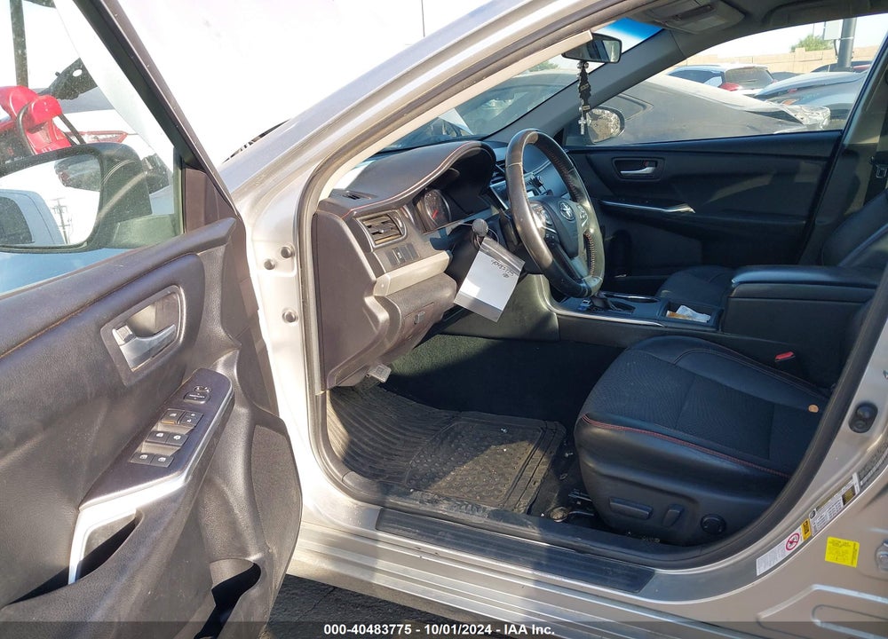 2016 TOYOTA CAMRY SE VIN: 4T1BF1FK1GU194008