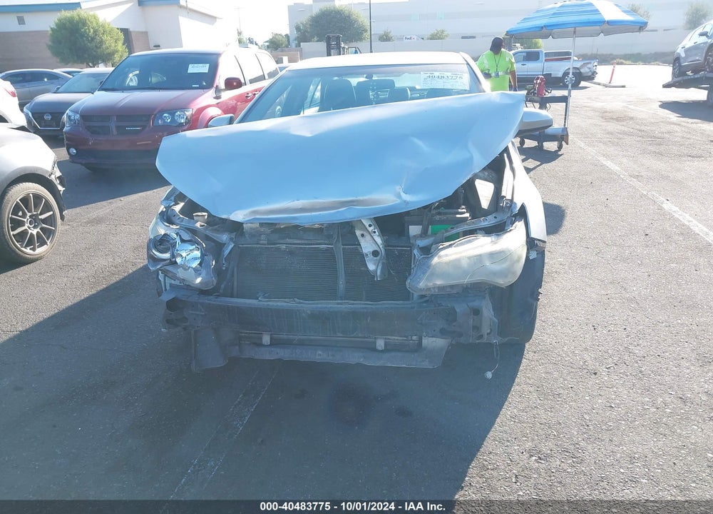 2016 TOYOTA CAMRY SE VIN: 4T1BF1FK1GU194008
