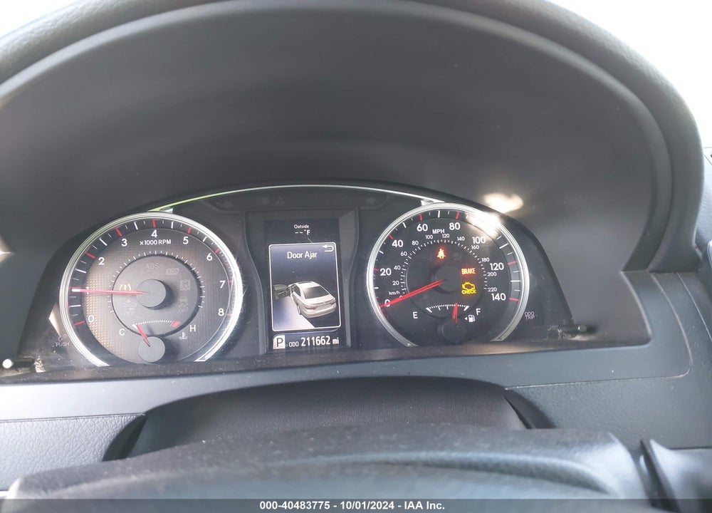 2016 TOYOTA CAMRY SE VIN: 4T1BF1FK1GU194008