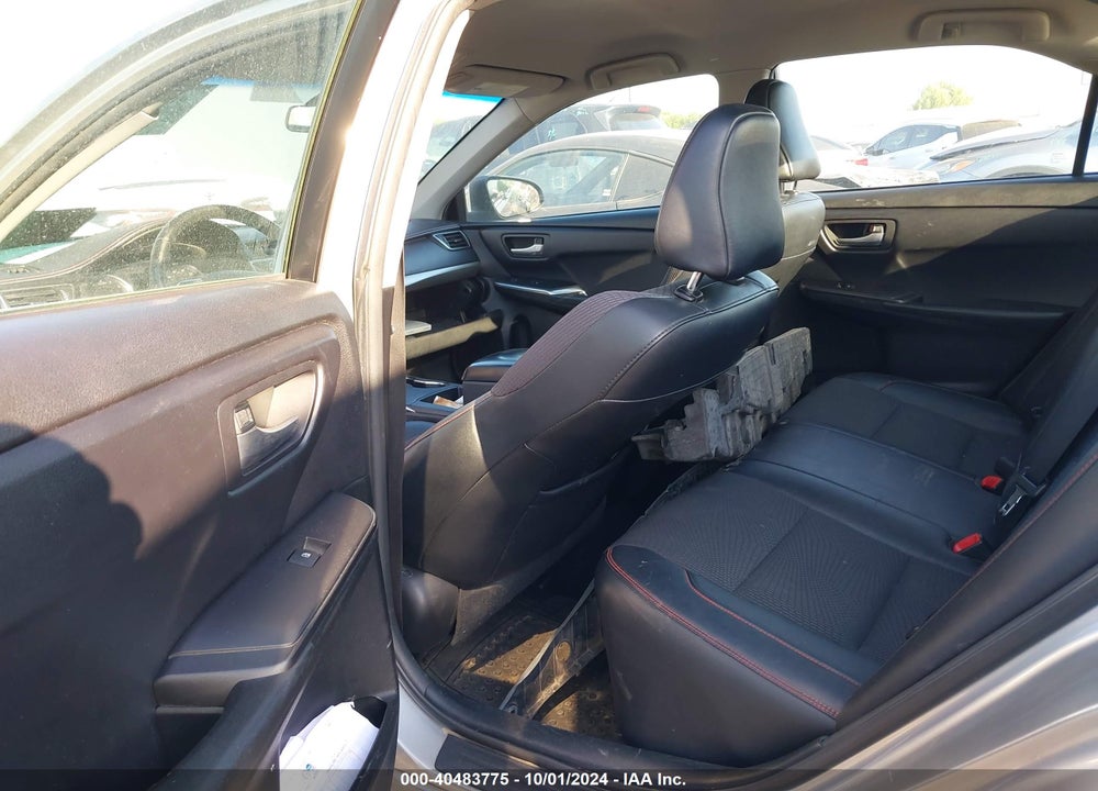 2016 TOYOTA CAMRY SE VIN: 4T1BF1FK1GU194008