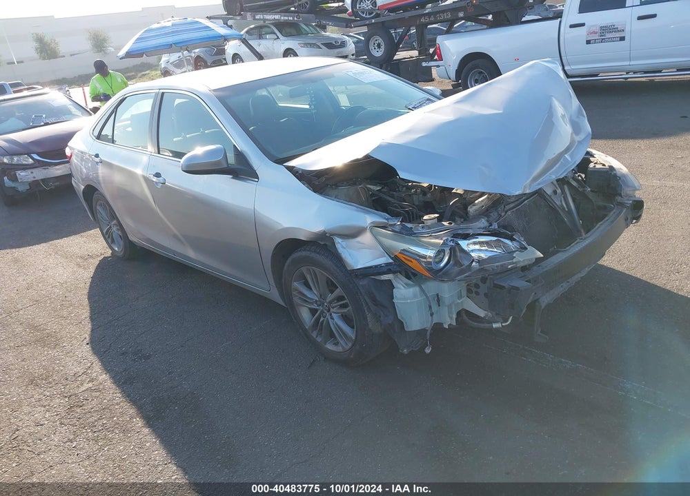 2016 TOYOTA CAMRY SE VIN: 4T1BF1FK1GU194008