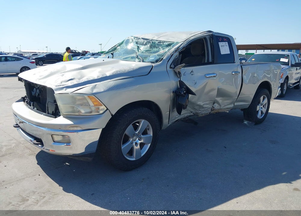 2010 DODGE RAM 1500 SLT/SPORT/TRX VIN: 1D7RV1GP3AS197713