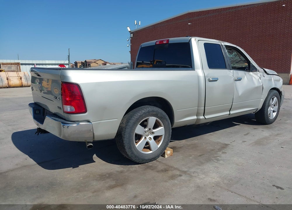 2010 DODGE RAM 1500 SLT/SPORT/TRX VIN: 1D7RV1GP3AS197713