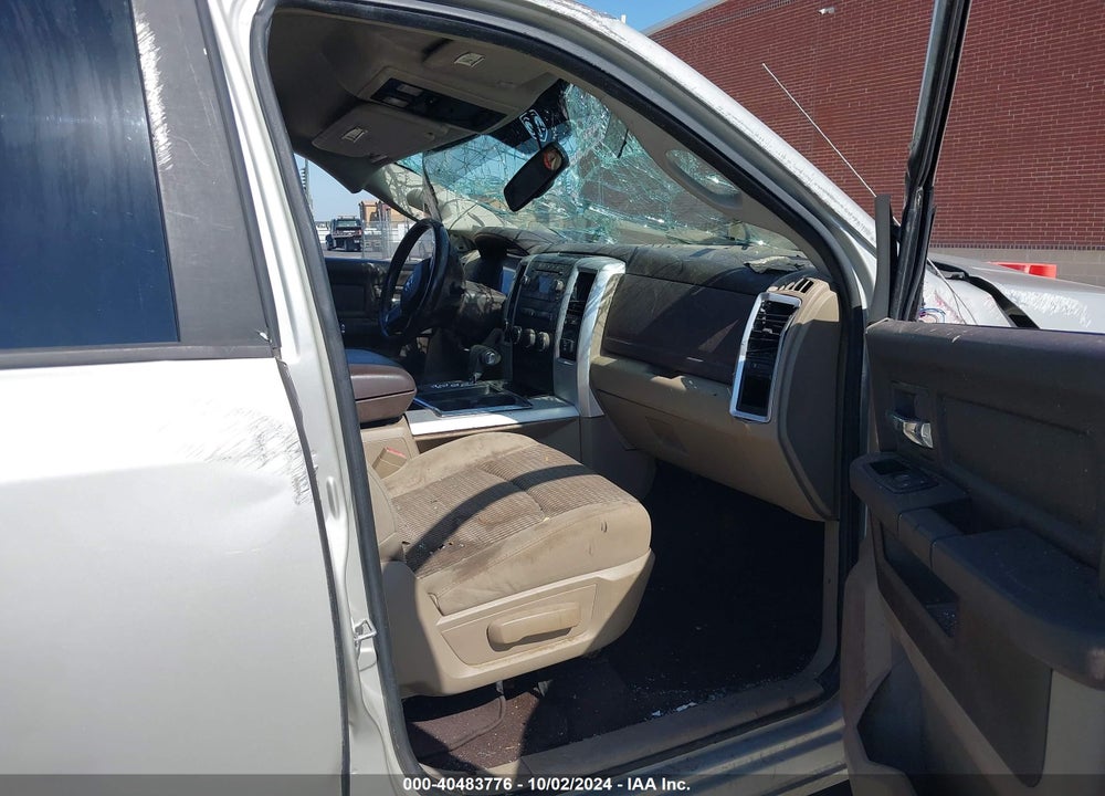 2010 DODGE RAM 1500 SLT/SPORT/TRX VIN: 1D7RV1GP3AS197713