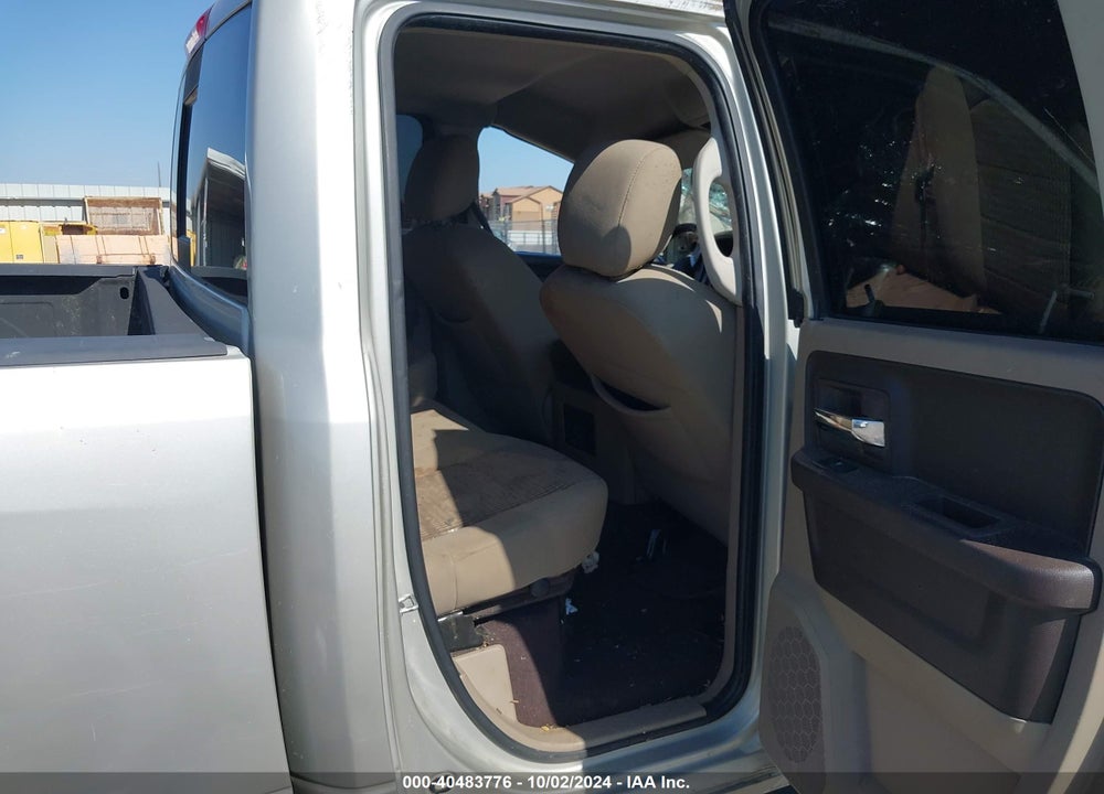 2010 DODGE RAM 1500 SLT/SPORT/TRX VIN: 1D7RV1GP3AS197713