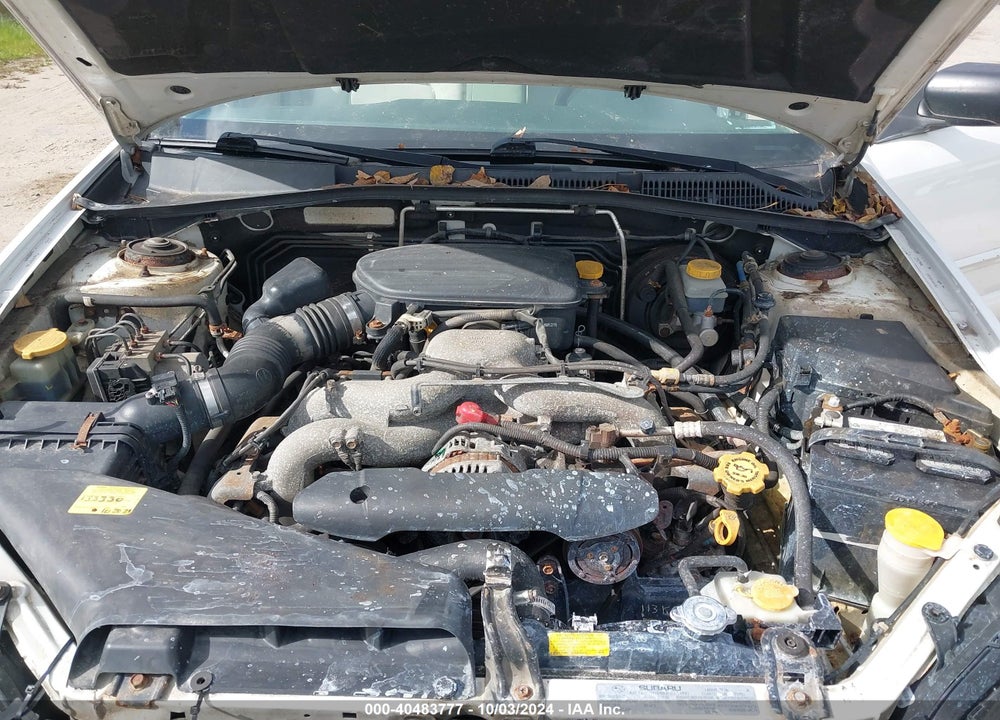 2009 SUBARU OUTBACK 2.5I VIN: 4S4BP60C396329363