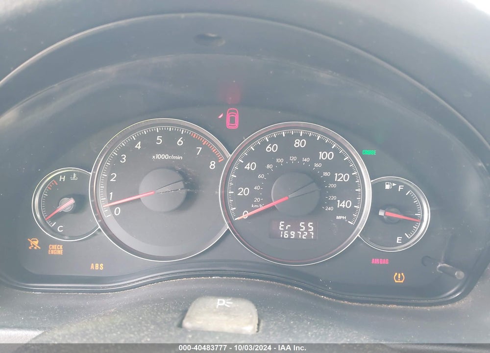 2009 SUBARU OUTBACK 2.5I VIN: 4S4BP60C396329363