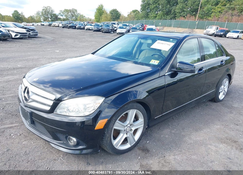 2010 MERCEDES-BENZ C 300 LUXURY 4MATIC/SPORT 4MATIC VIN: WDDGF8BB2AF480458